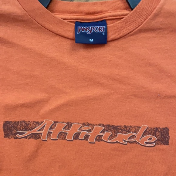 Vintage 90s Jansport Lightweight Crewneck - Picture 4 of 4